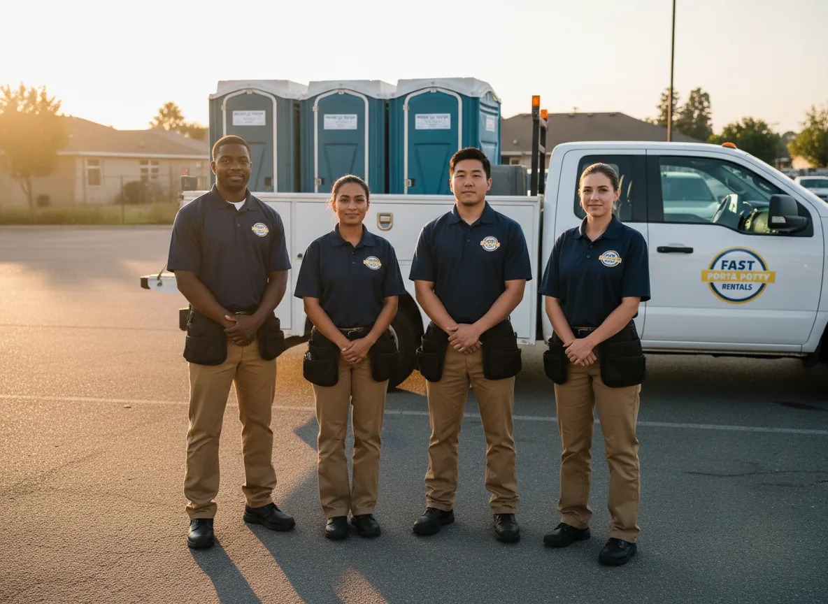 Standard Porta Potty Rentals company in Pound Ridge, NY